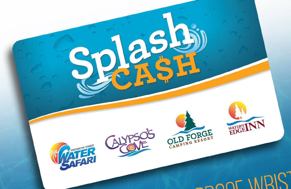 water safari splash cash