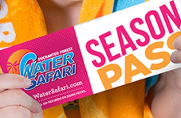 how much is water safari tickets