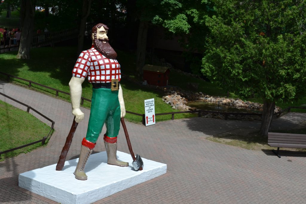 Paul Bunyan Enchanted Forest Water Safari