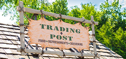 Trading Post Sign Photo