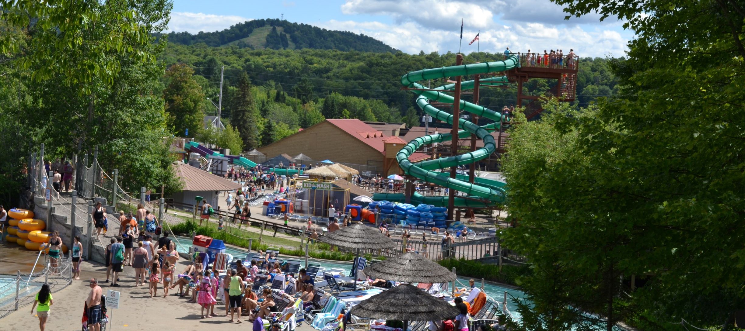 an overview of water safari