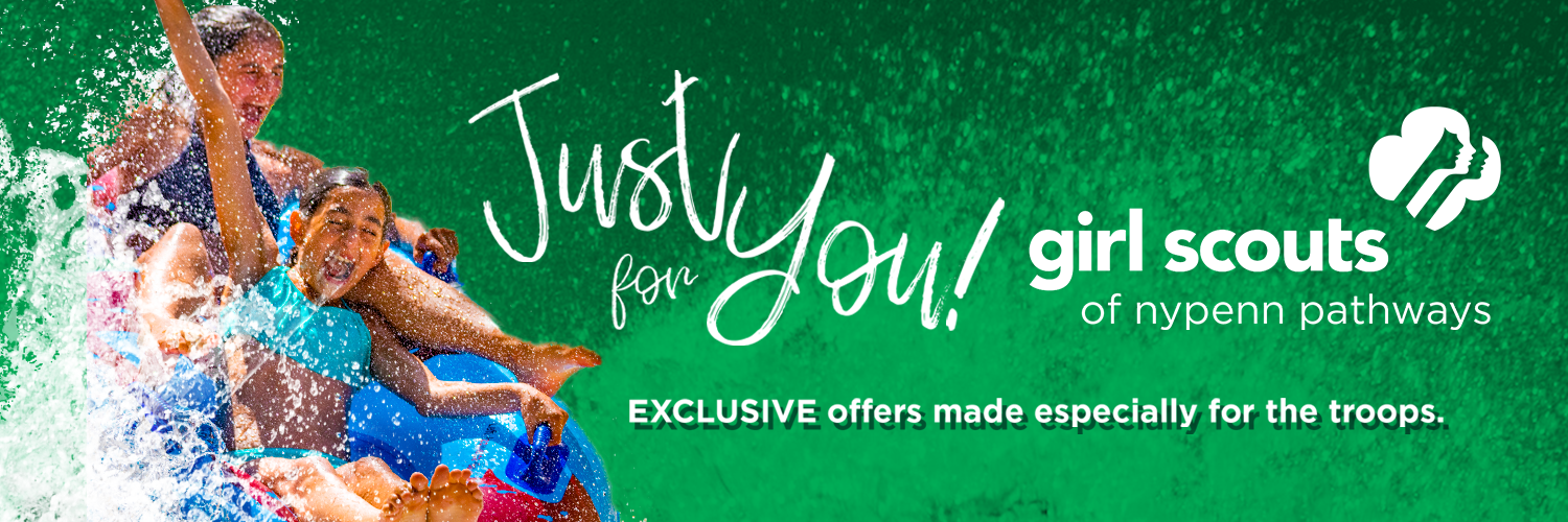Just for you! Girl scouts of nypenn pathways