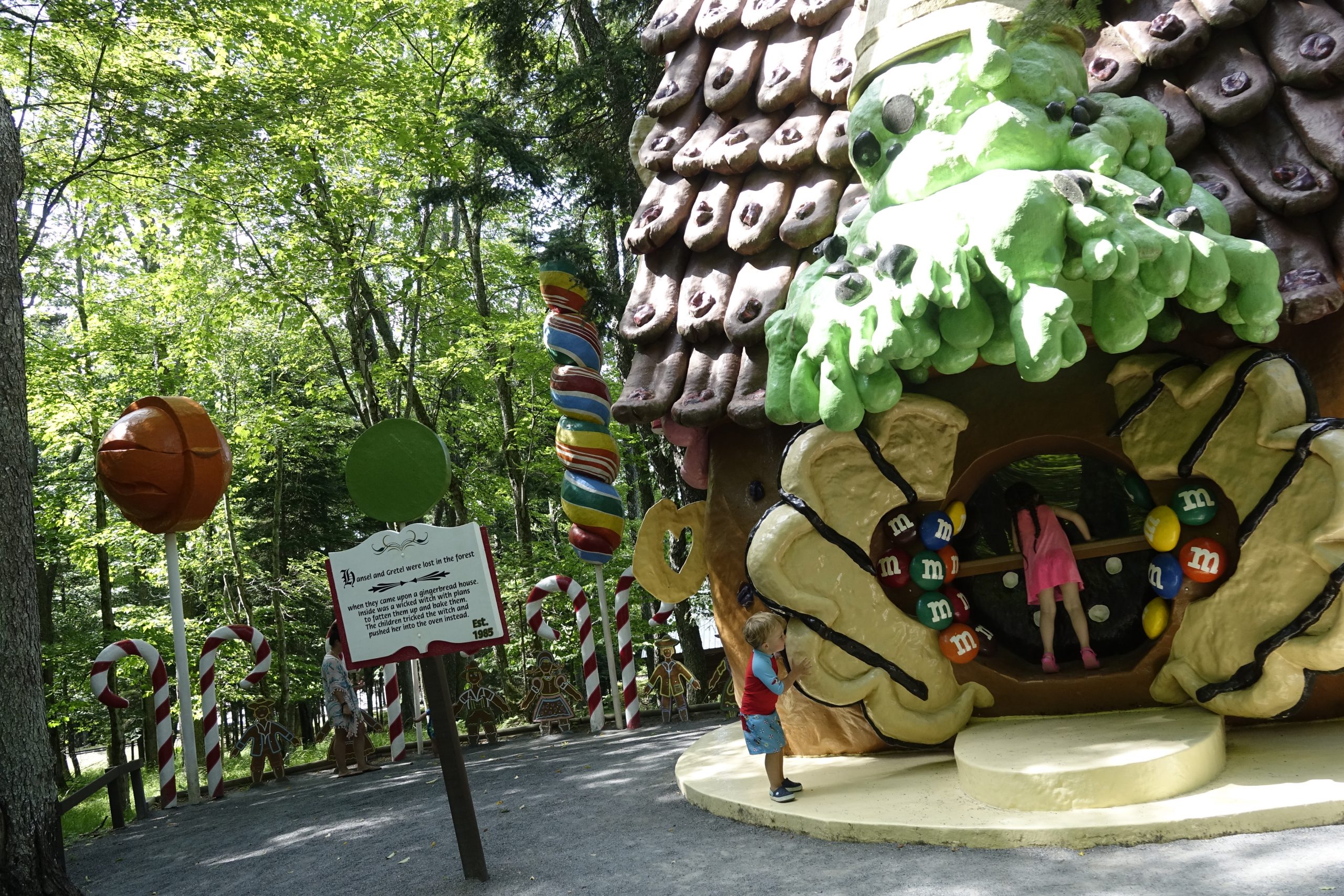 Storybook Lane at Water Safari