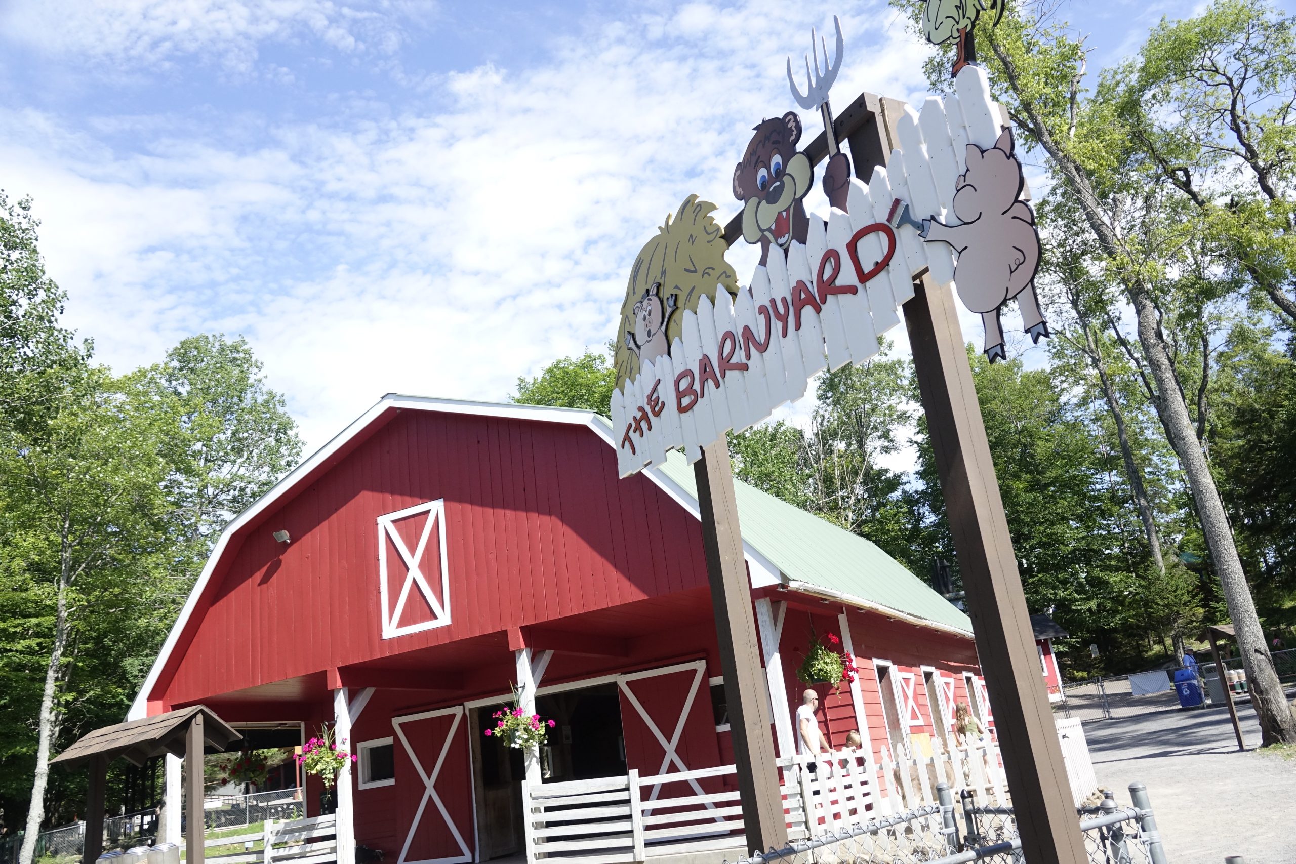 The Barnyard at Water Safari