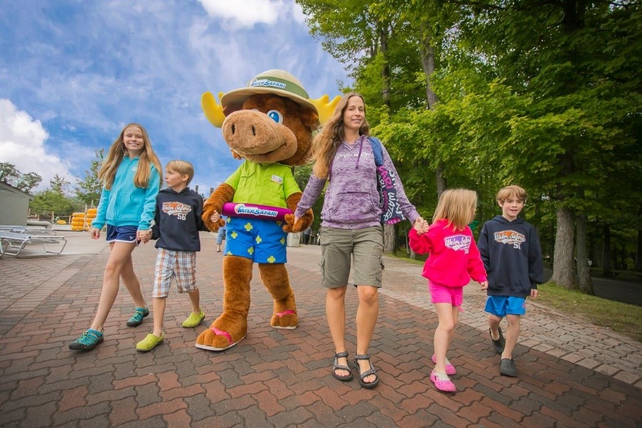 Walter Safari and family