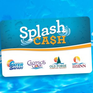 water safari splash cash