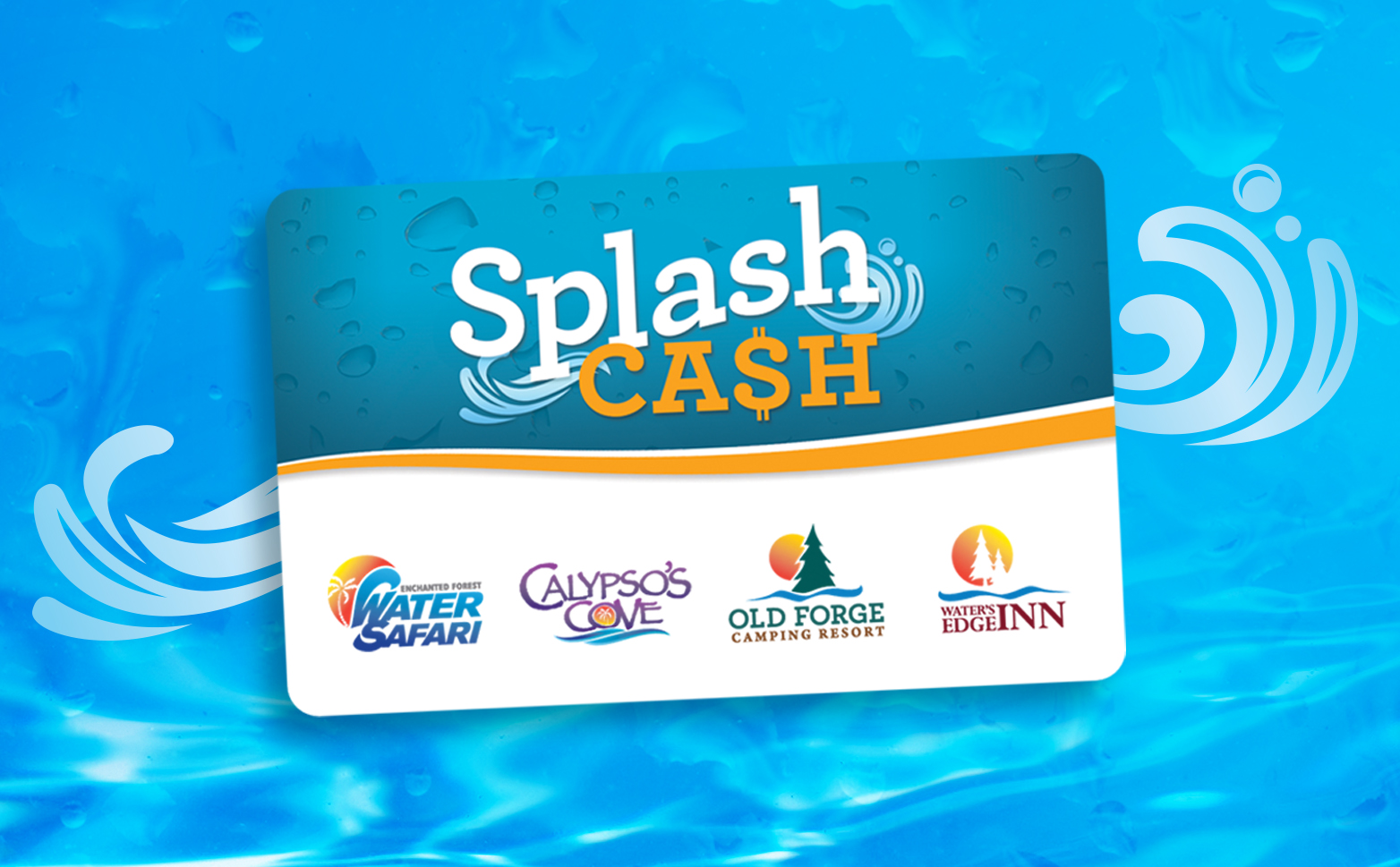 water safari splash cash