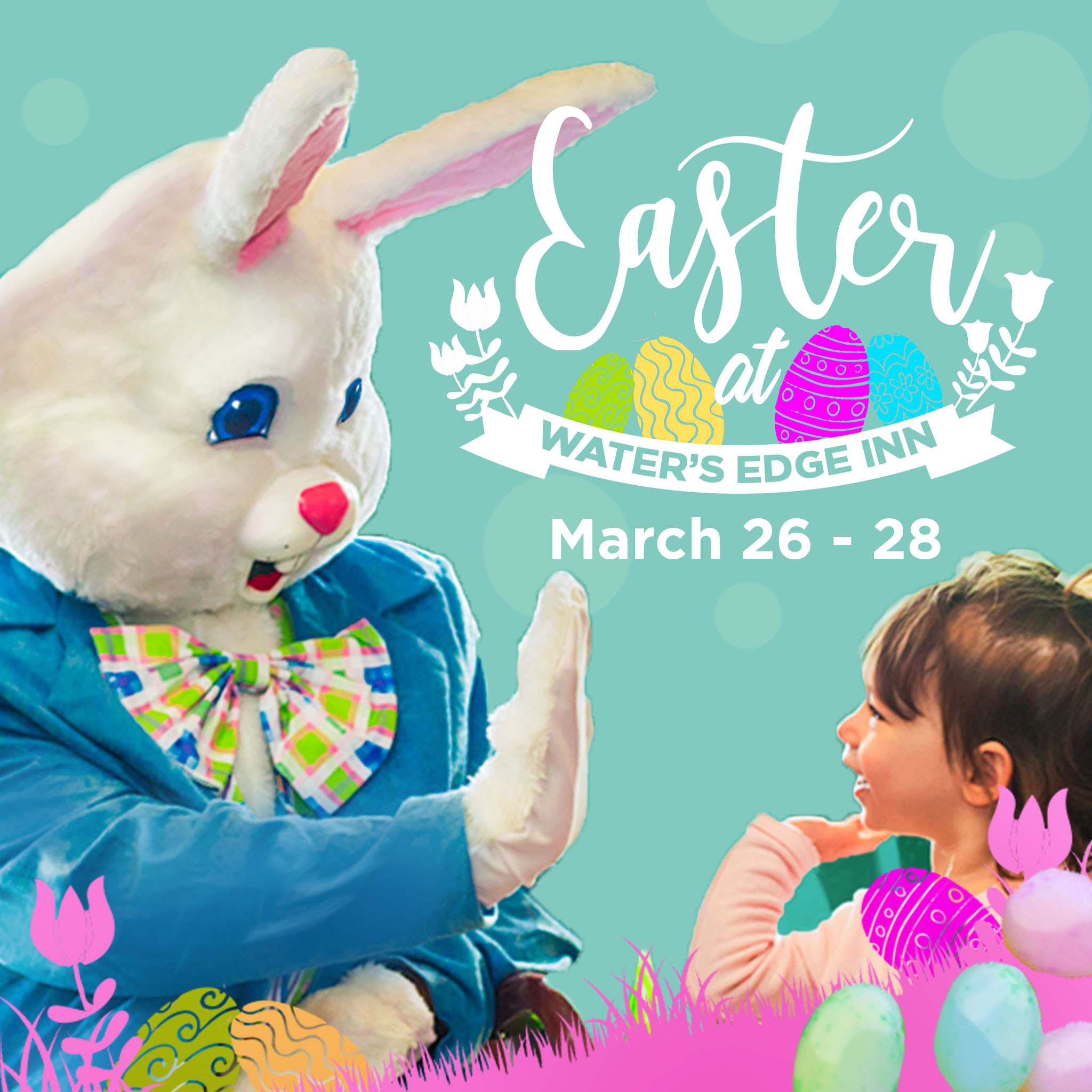 Easter at Water’s Edge Inn