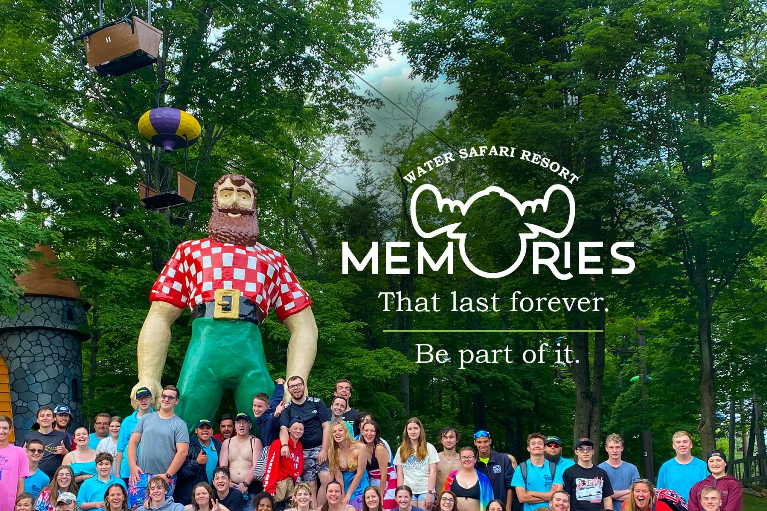 Water Safari Resort Now Hiring for Summer 2022 Enchanted Forest Water