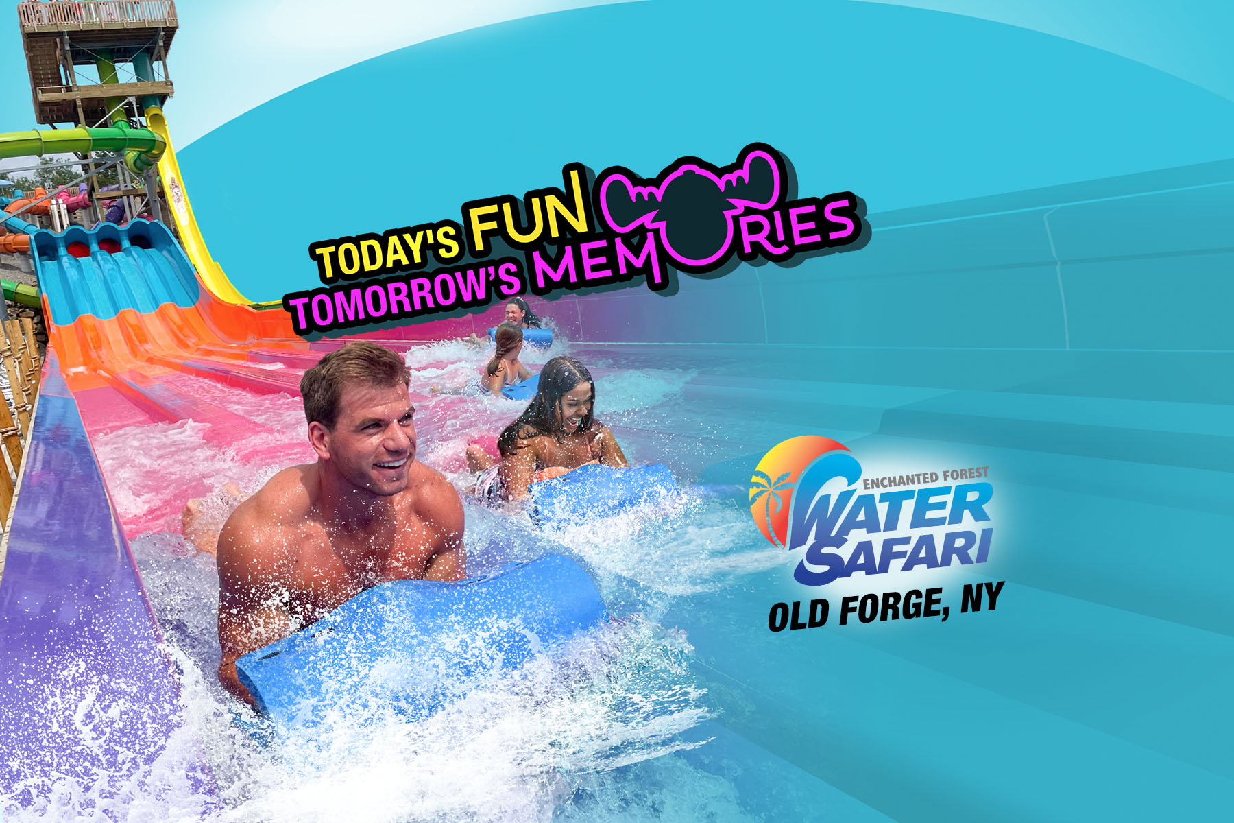 New York's Largest Water Theme Park Over 50 Rides & Attractions