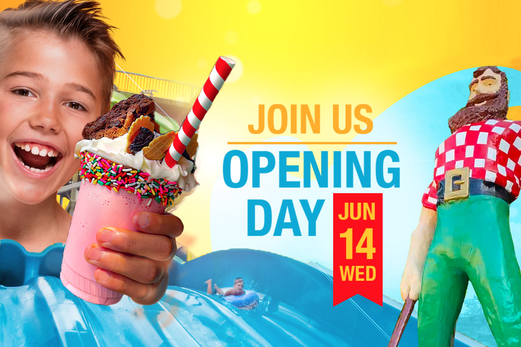 Opening Day – Wednesday, June 14, 2023!