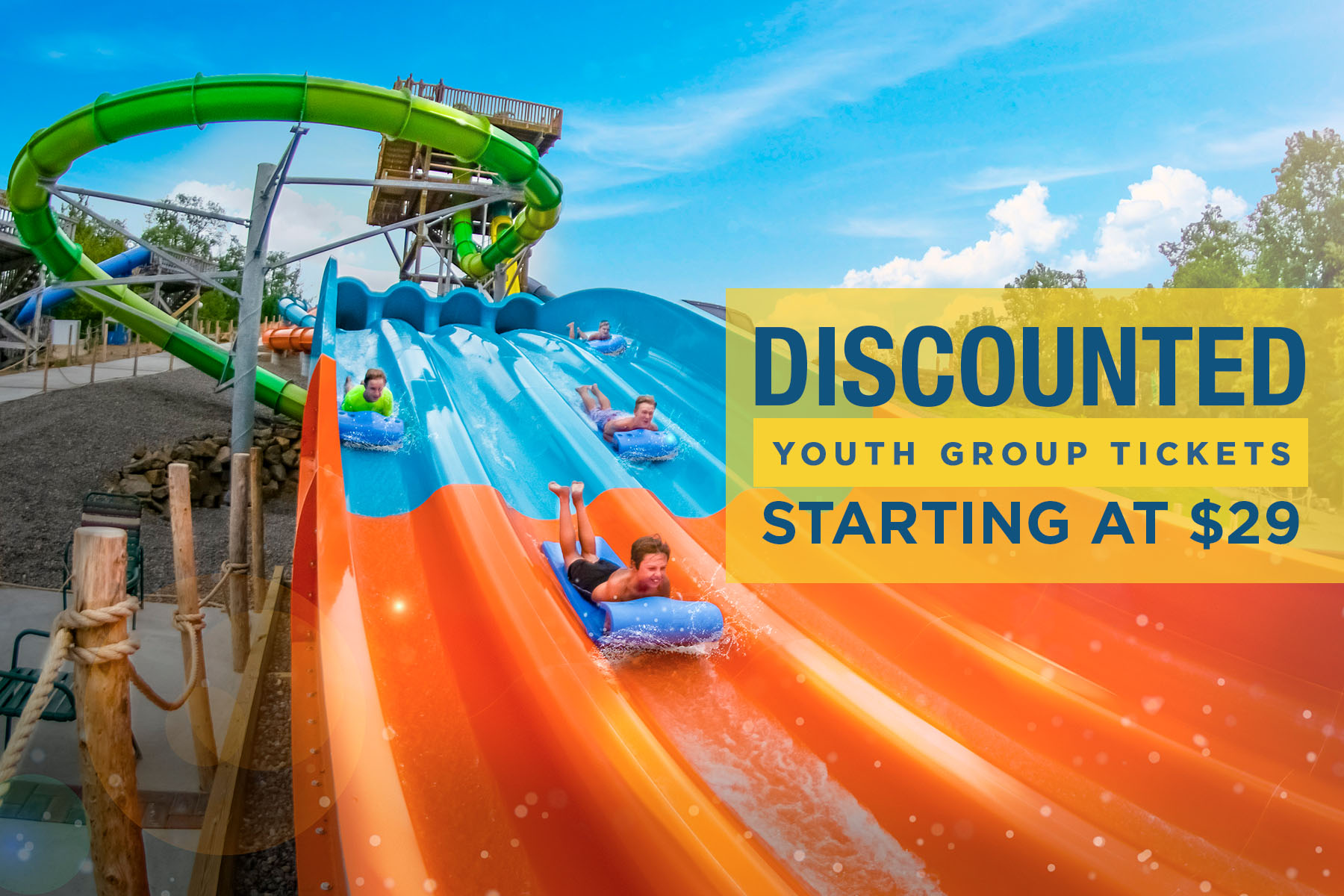 New York's Largest Water Theme Park Over 50 Rides & Attractions