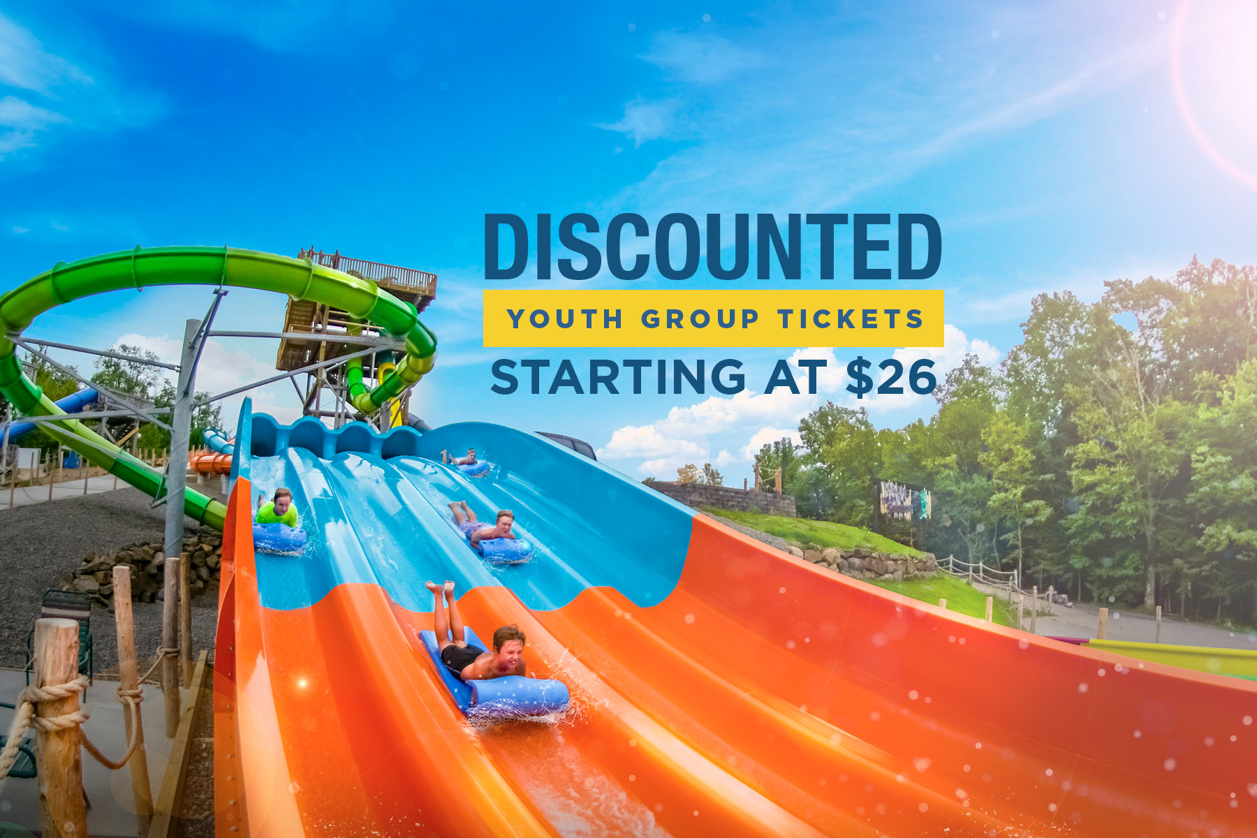 Save BIG With Youth Group Rates!