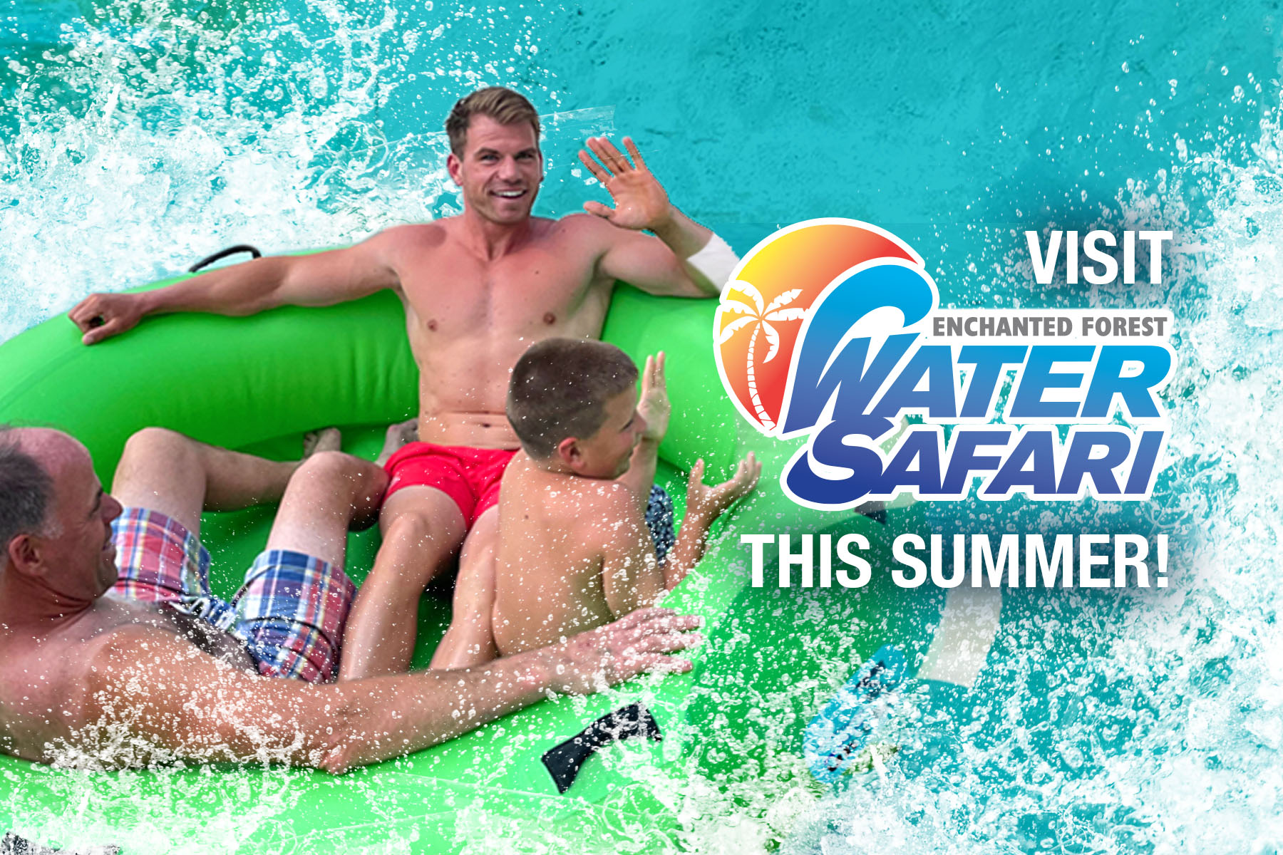 5 reasons to escape to a water park this summer!