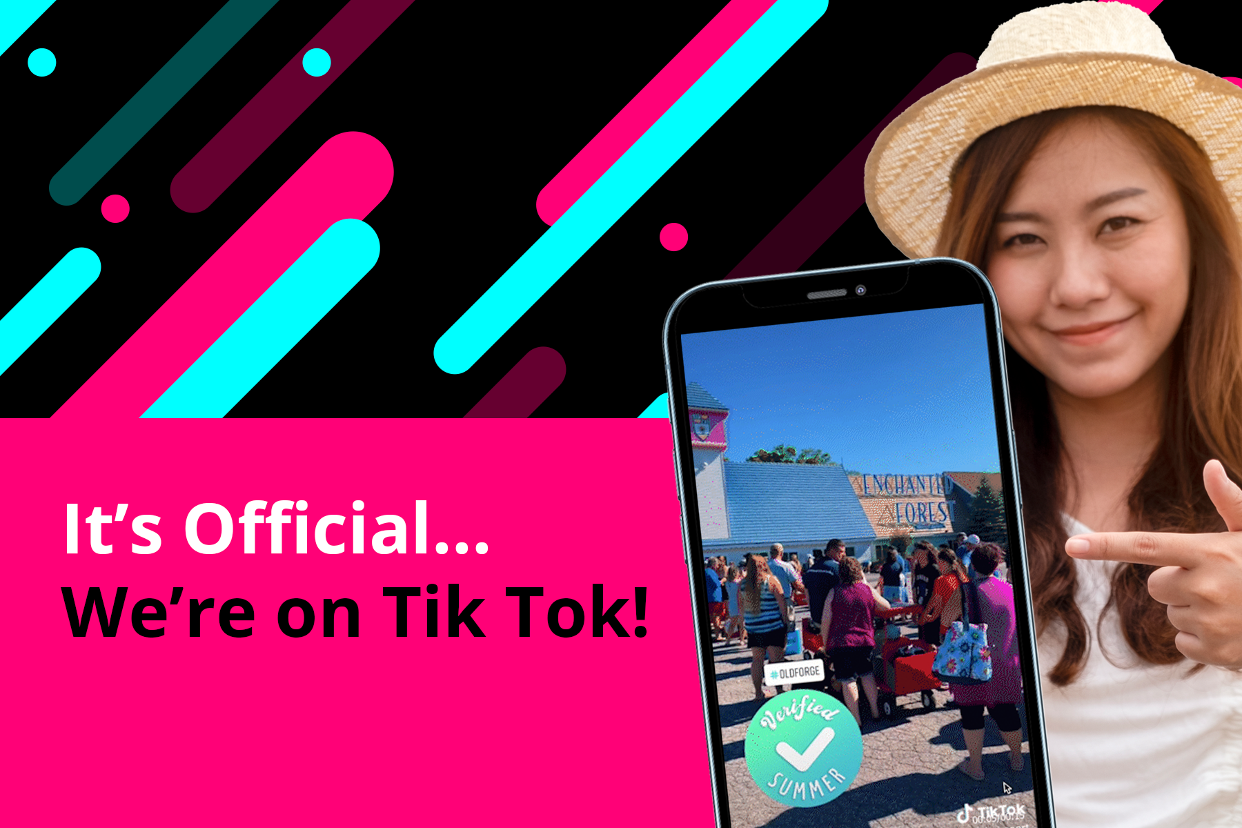 Follow us on Tik Tok!