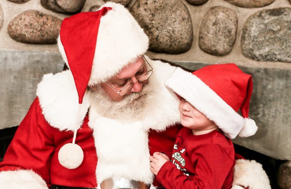 Breakfast with Santa in Old Forge