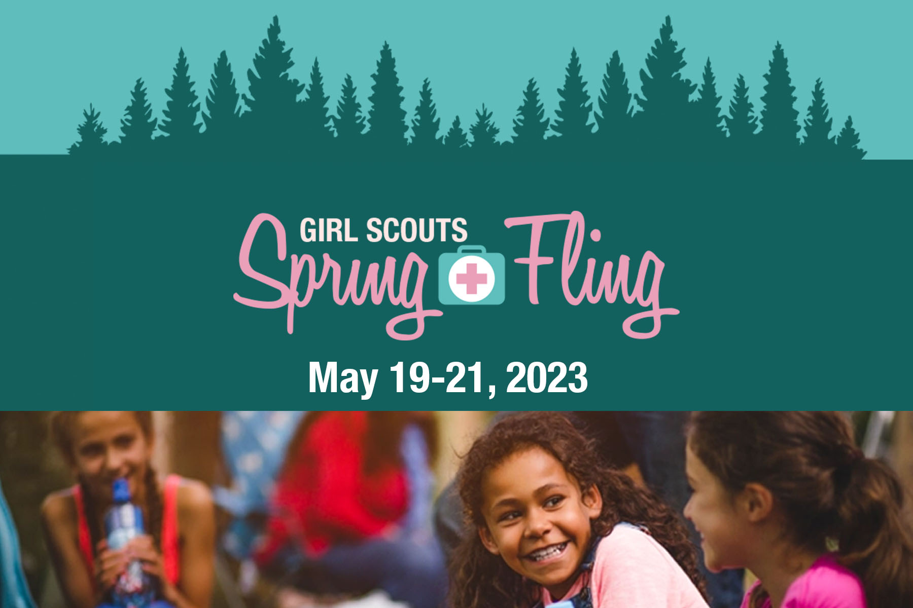 Girl Scouts Spring Fling at Old Forge Camping Resort