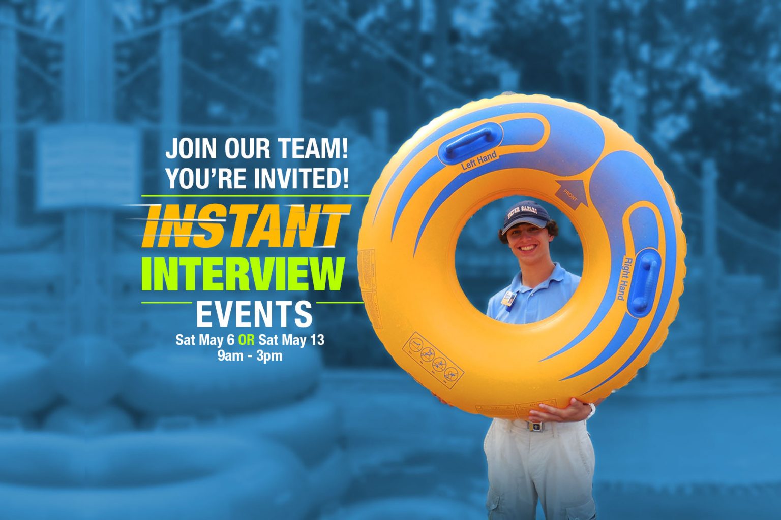 Water Safari Resort offering Instant Interviews Enchanted Forest
