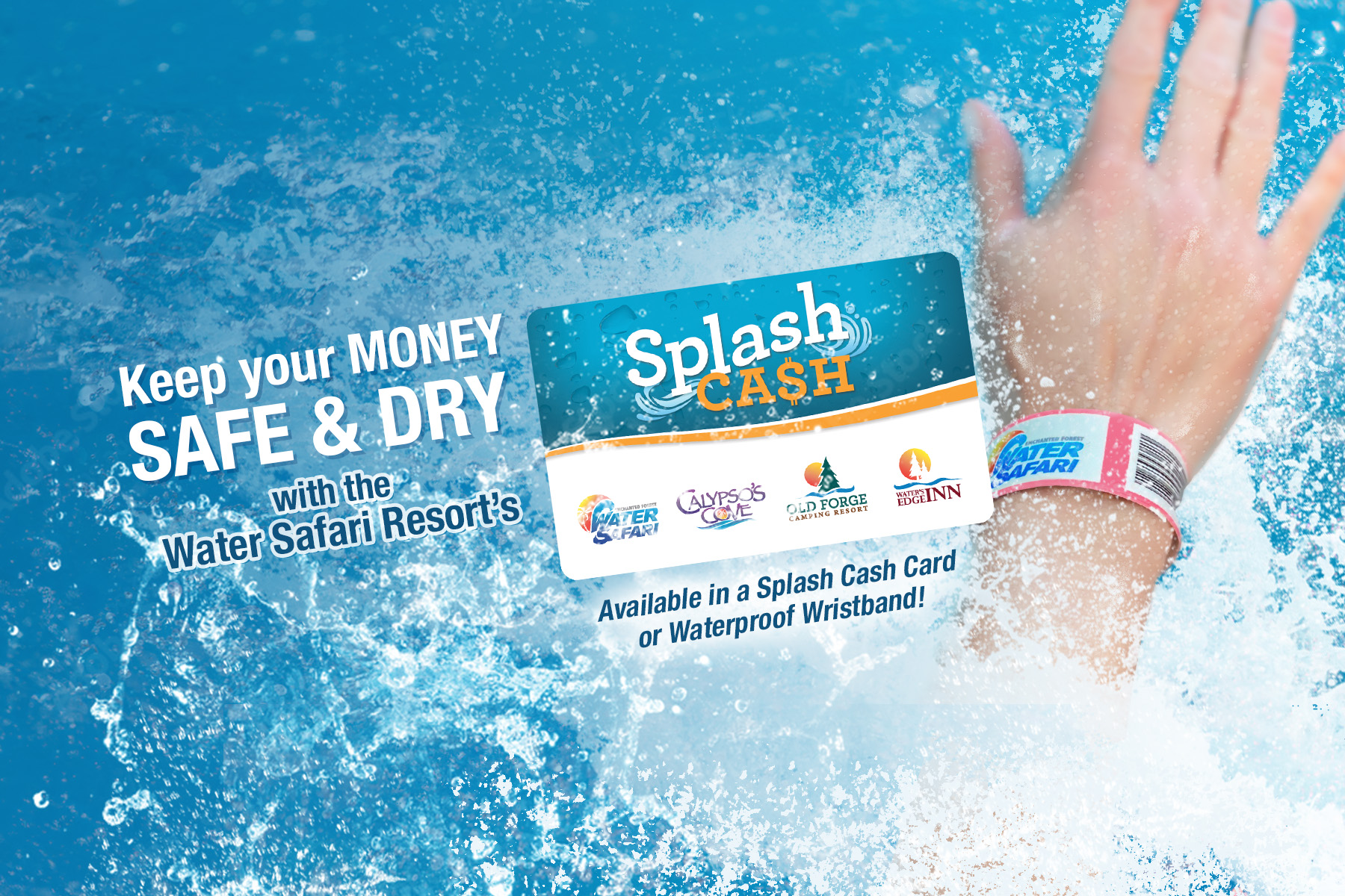 Splash Cash
