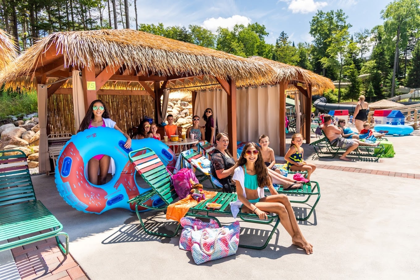water safari cabana rental 2023