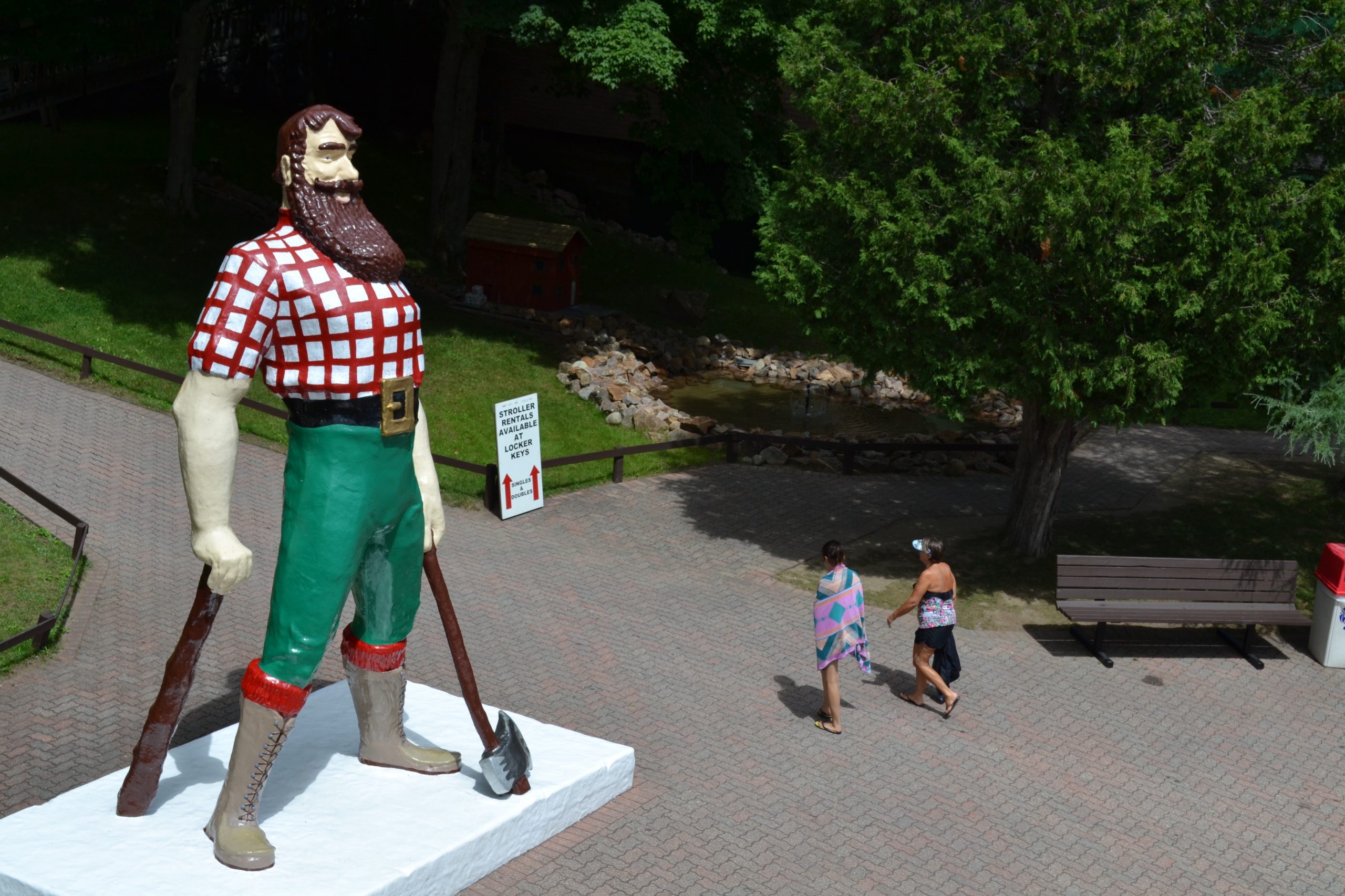 Water Safari Celebrates National Paul Bunyan Day on June 28th!