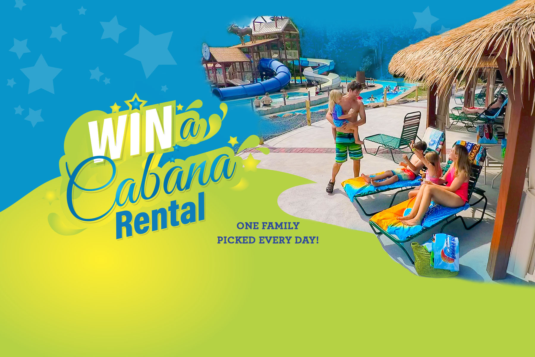 Win a Cabana Rental