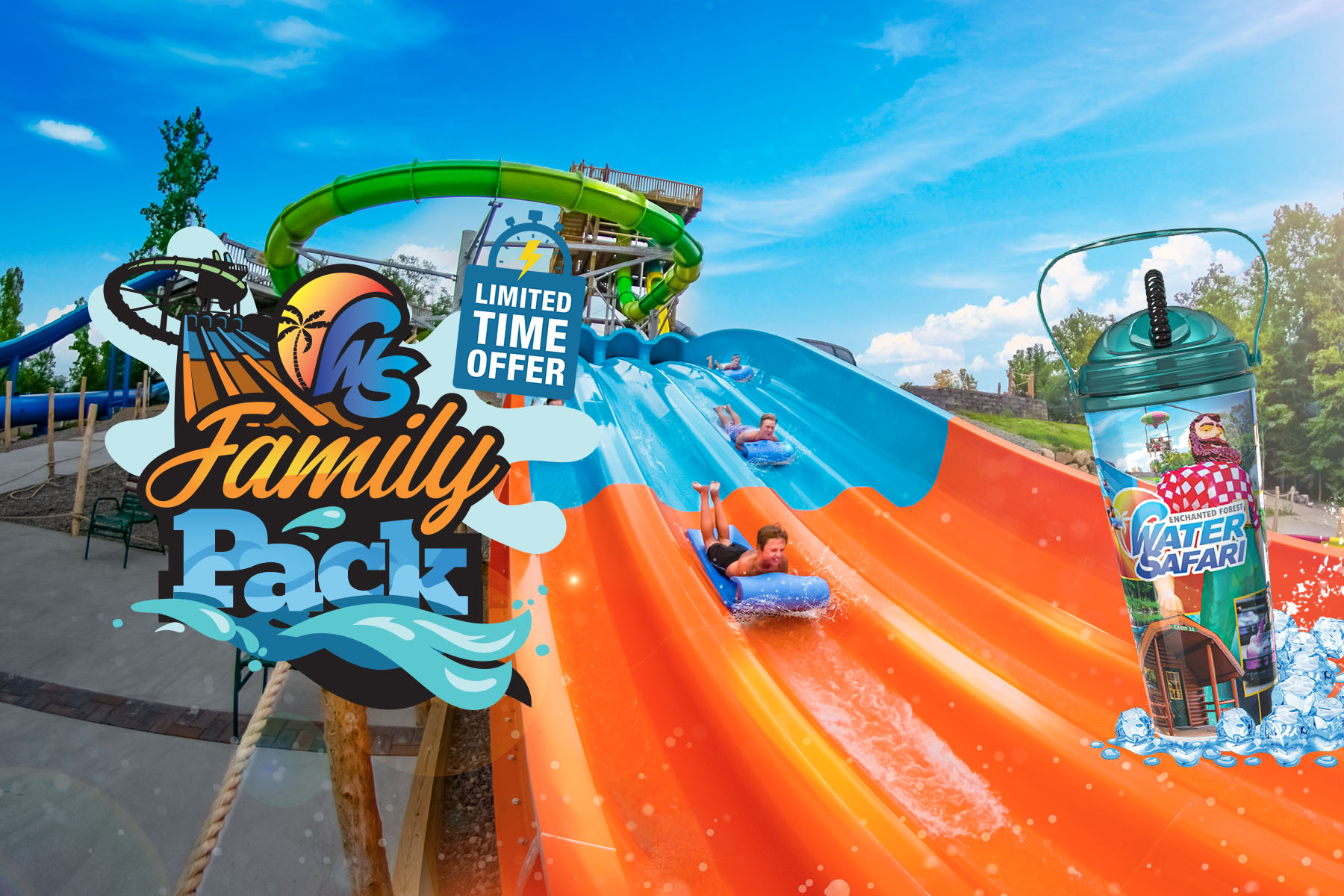 Family 4 Pack