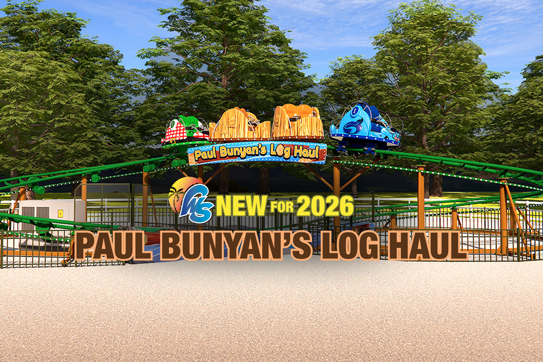 Paul Bunyan’s Log Haul
