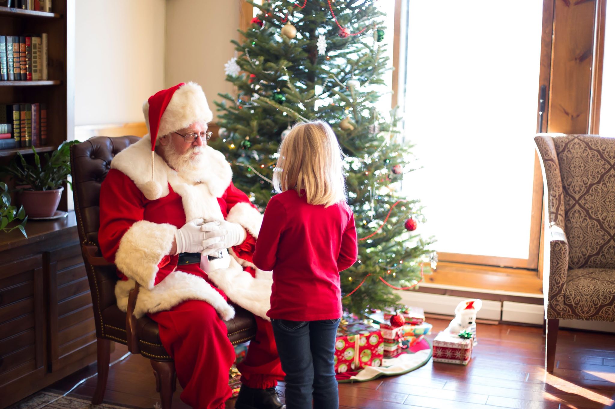 Santa Claus Plans Trip from North Pole to Old Forge, NY Thanksgiving Weekend