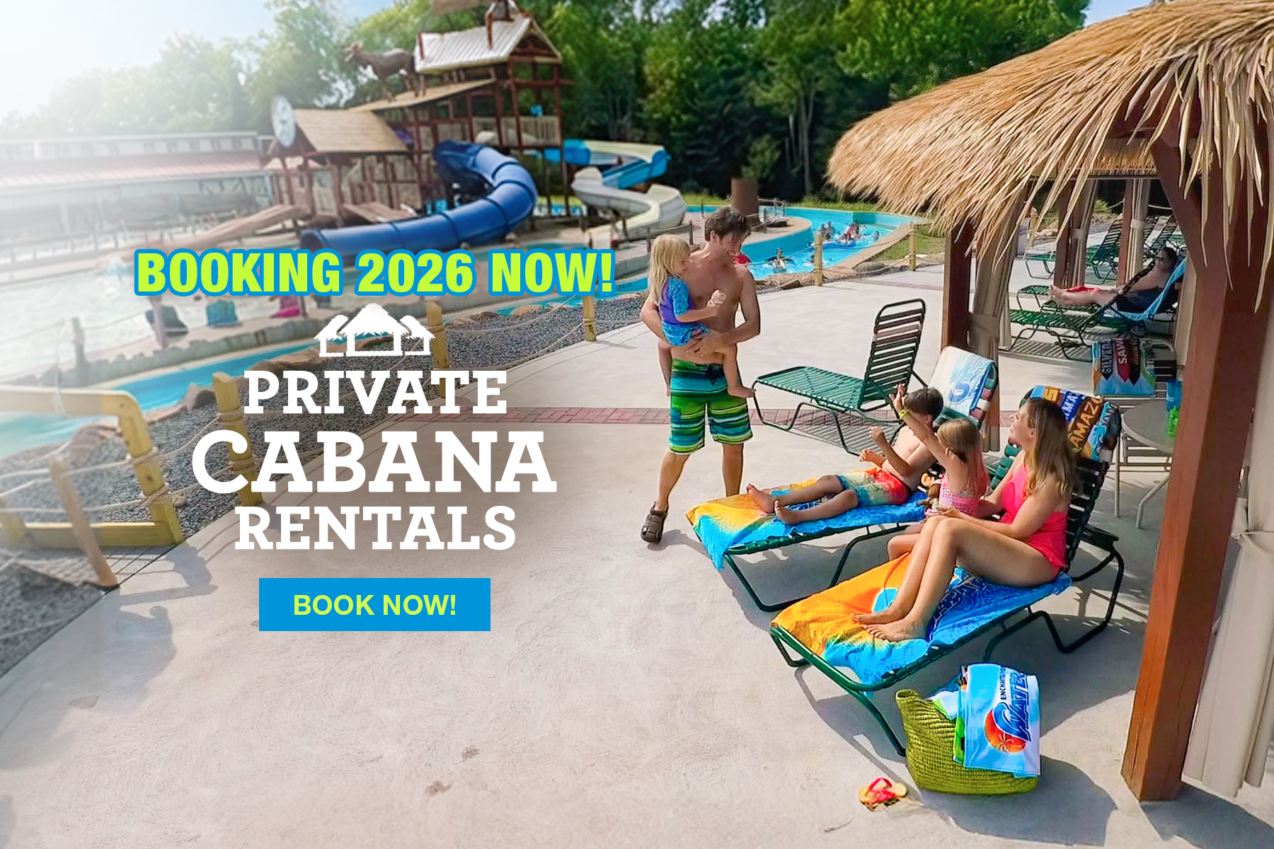 2026 Cabanas On Sale Now!