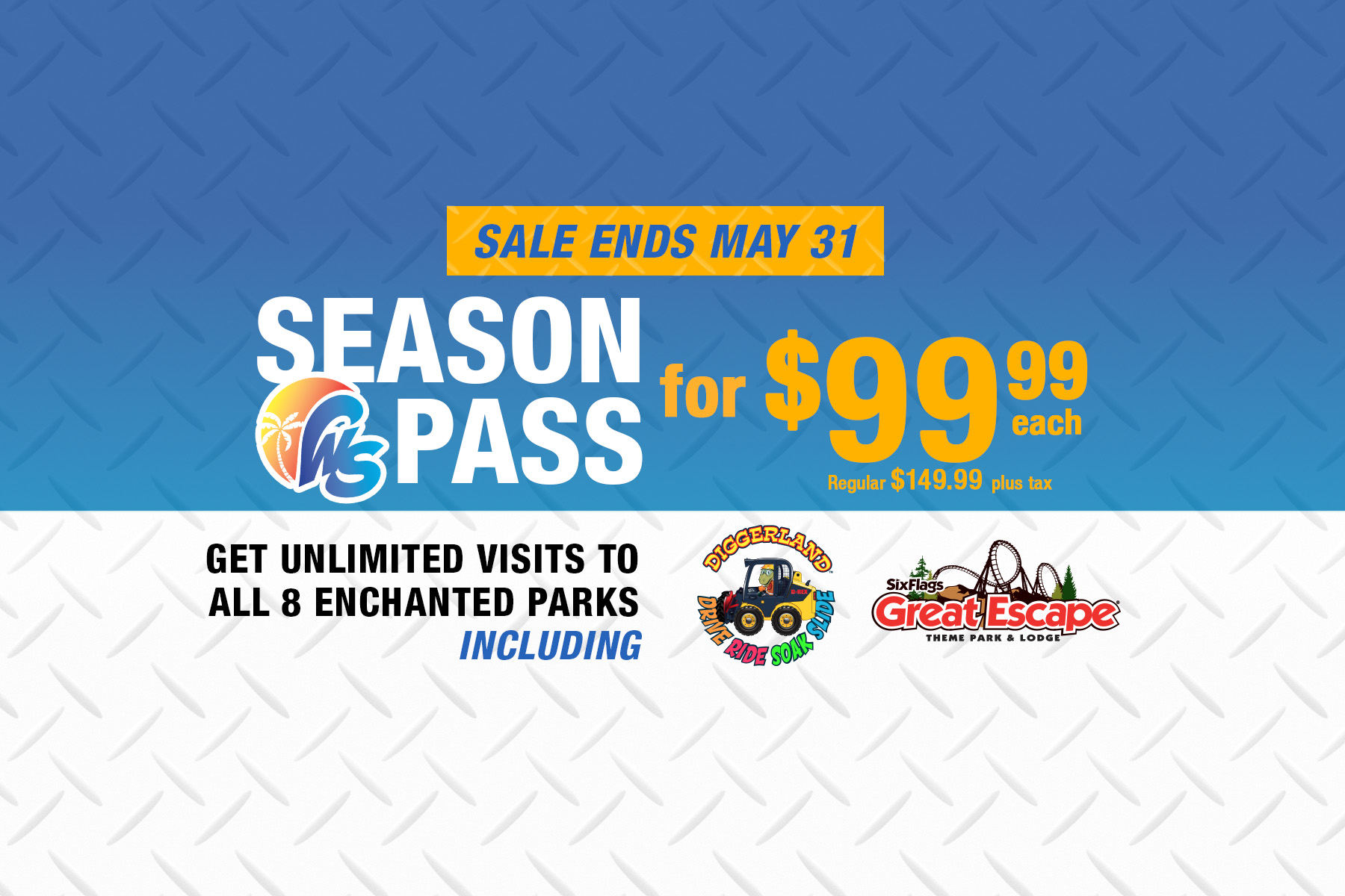 Visit all 8 Enchanted Parks