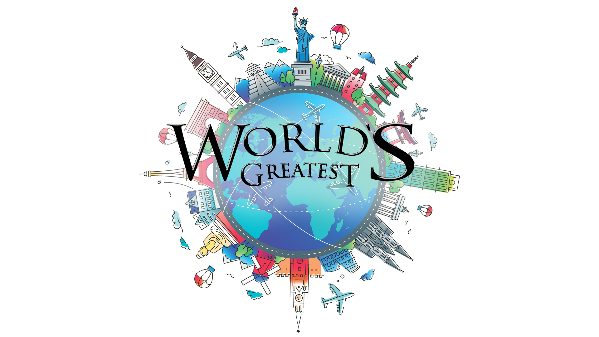 WORLD'S GREATEST COMPANIES, PLACES, & THINGS