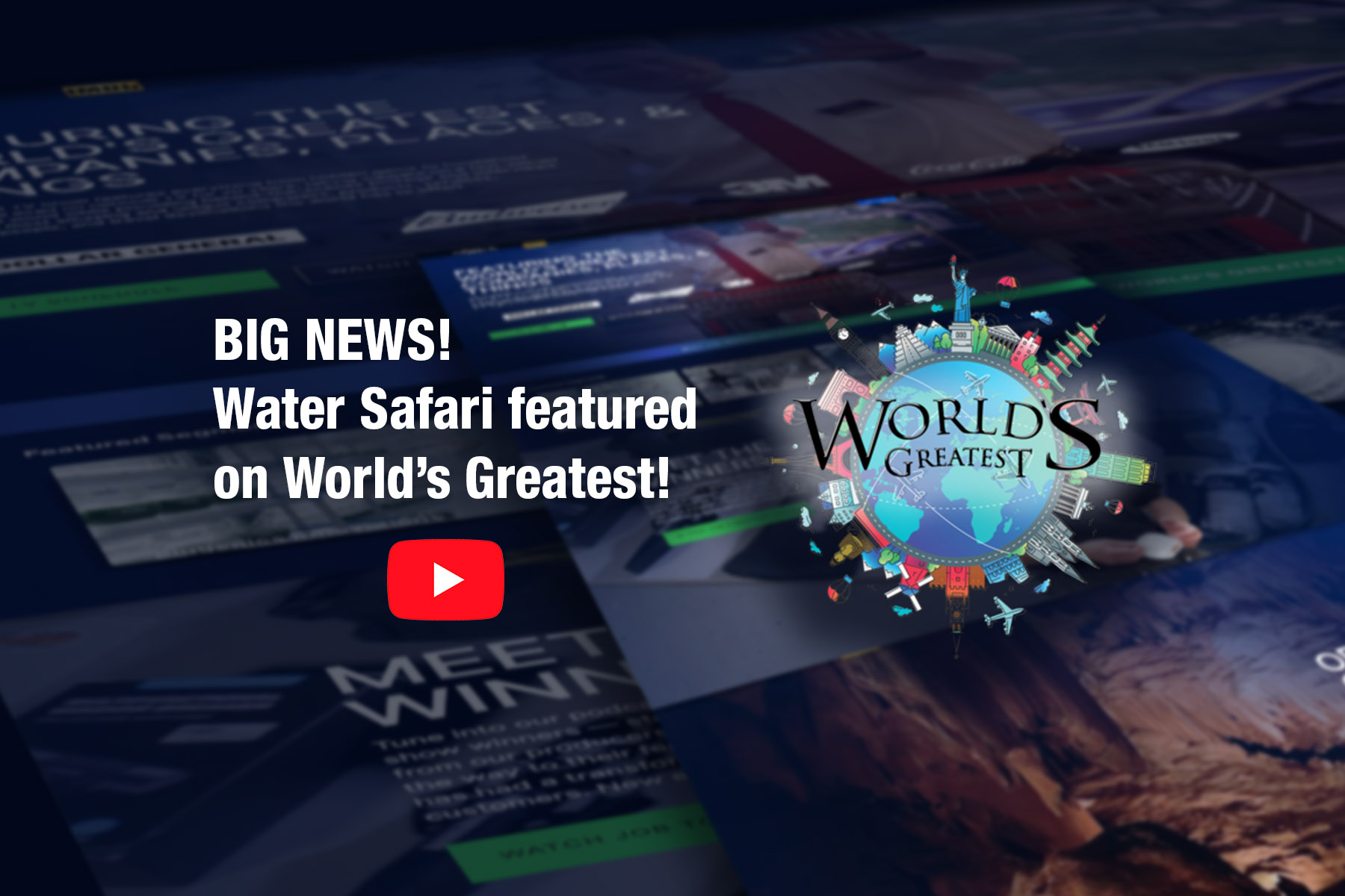 BIG NEWS!