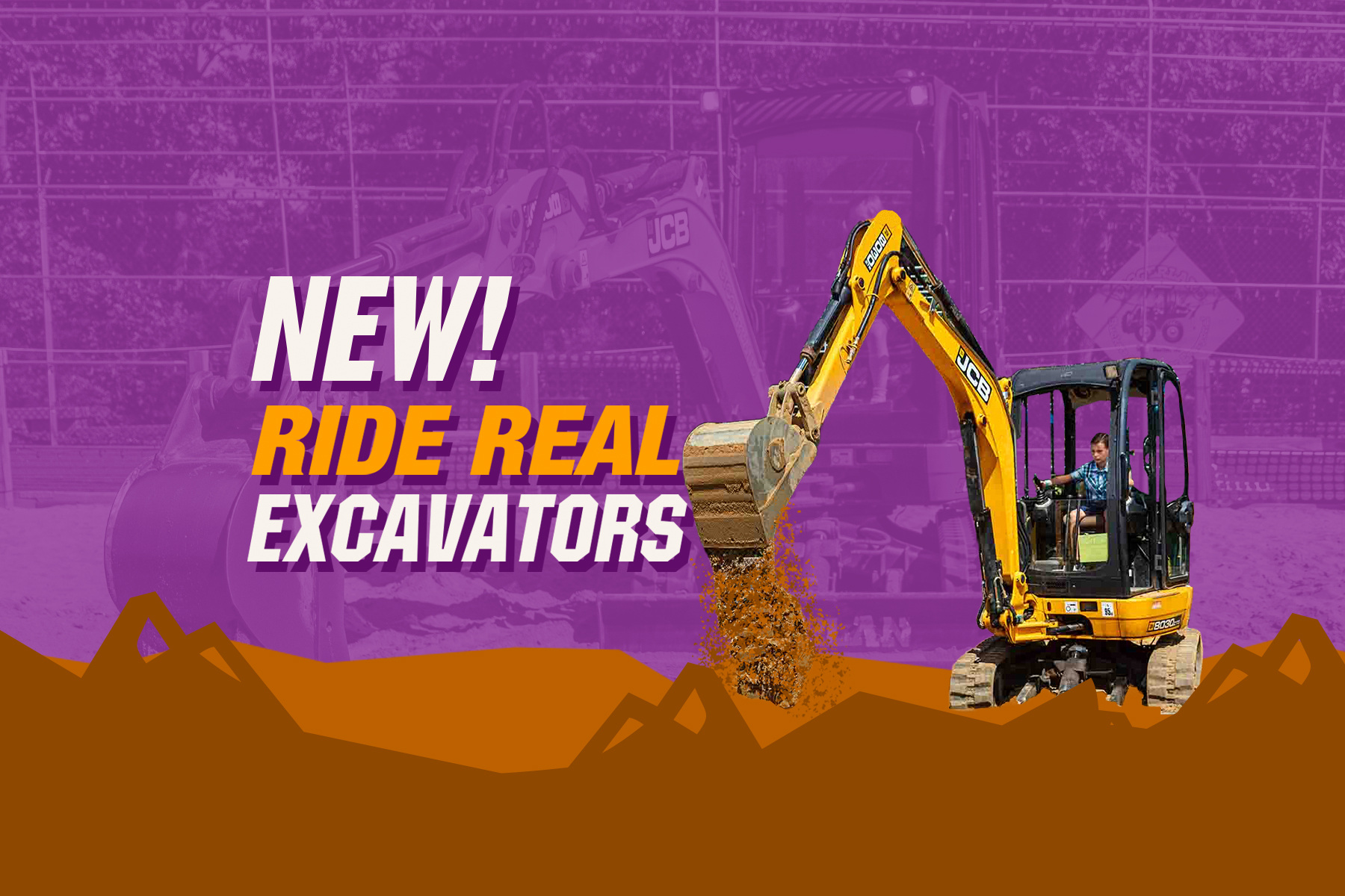 New Excavator Attraction Arrives at Calypso’s Cove